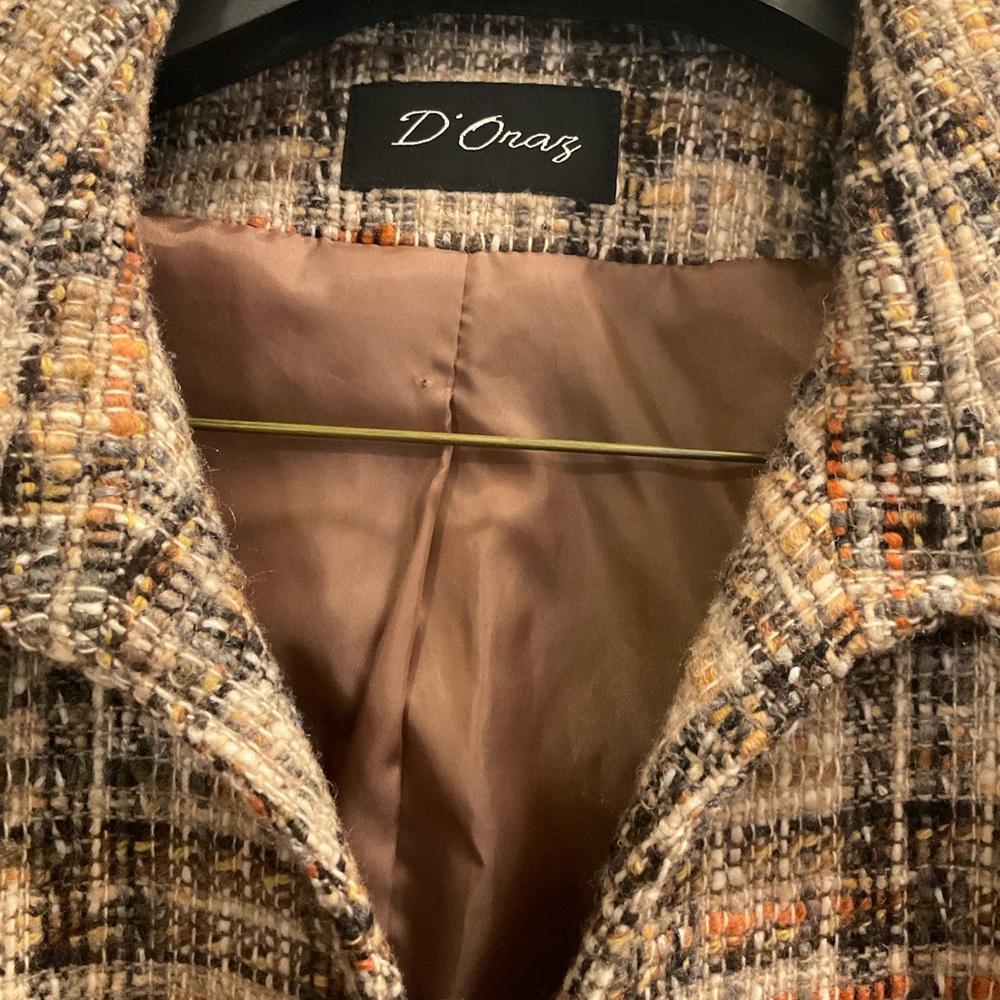 Vintage Twead Blazer / Jacket Good condition. Dry Cleaned